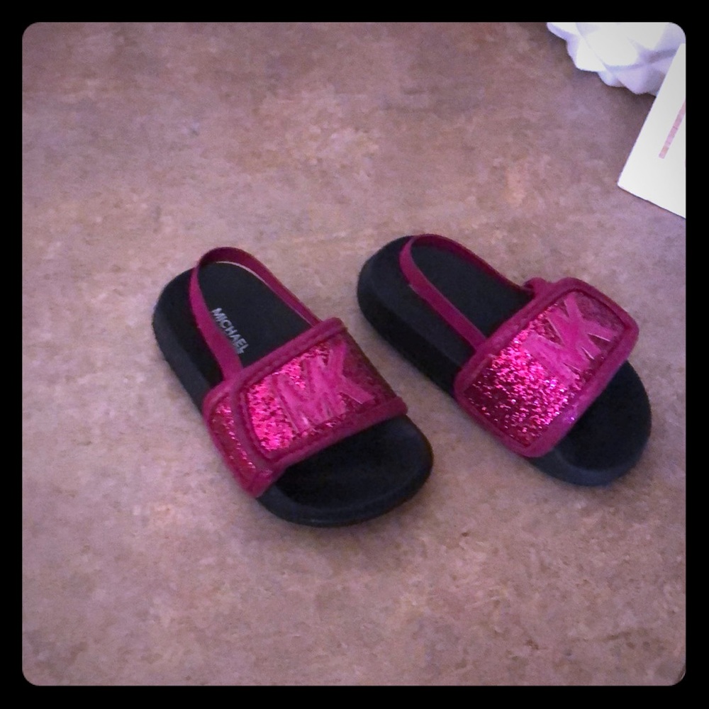 Baby Michael Kors sandals size 6